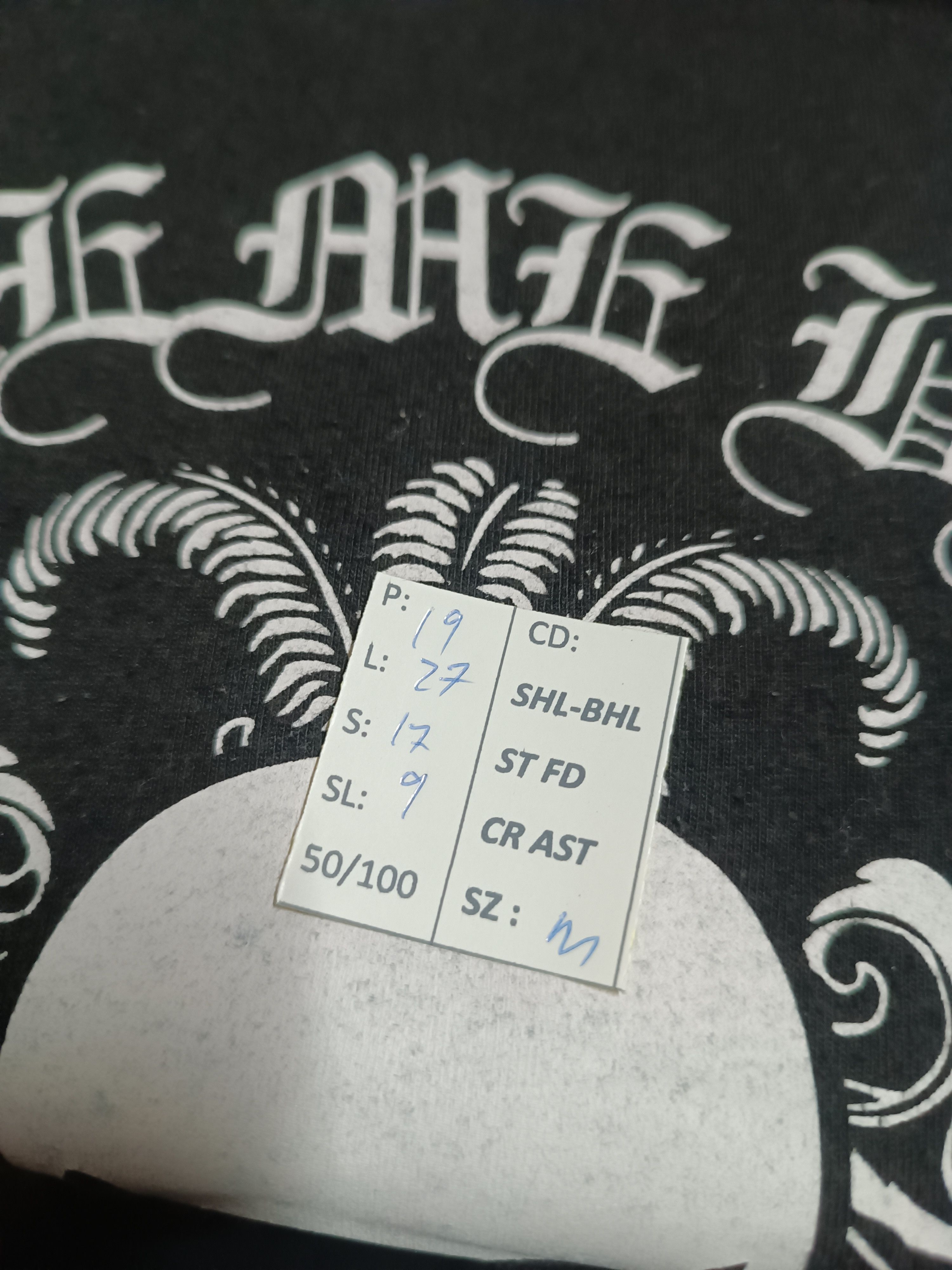 Other VINTAGE Y2K SUPREME BLISS SKULL AFFLICTION IFSIXWASNINE PUNK Size US M / EU 48-50 / 2 - 17 Thumbnail