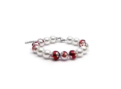 Designer × Vintage Retro bloodthirsty pearl bracelet Size ONE SIZE - 2 Thumbnail