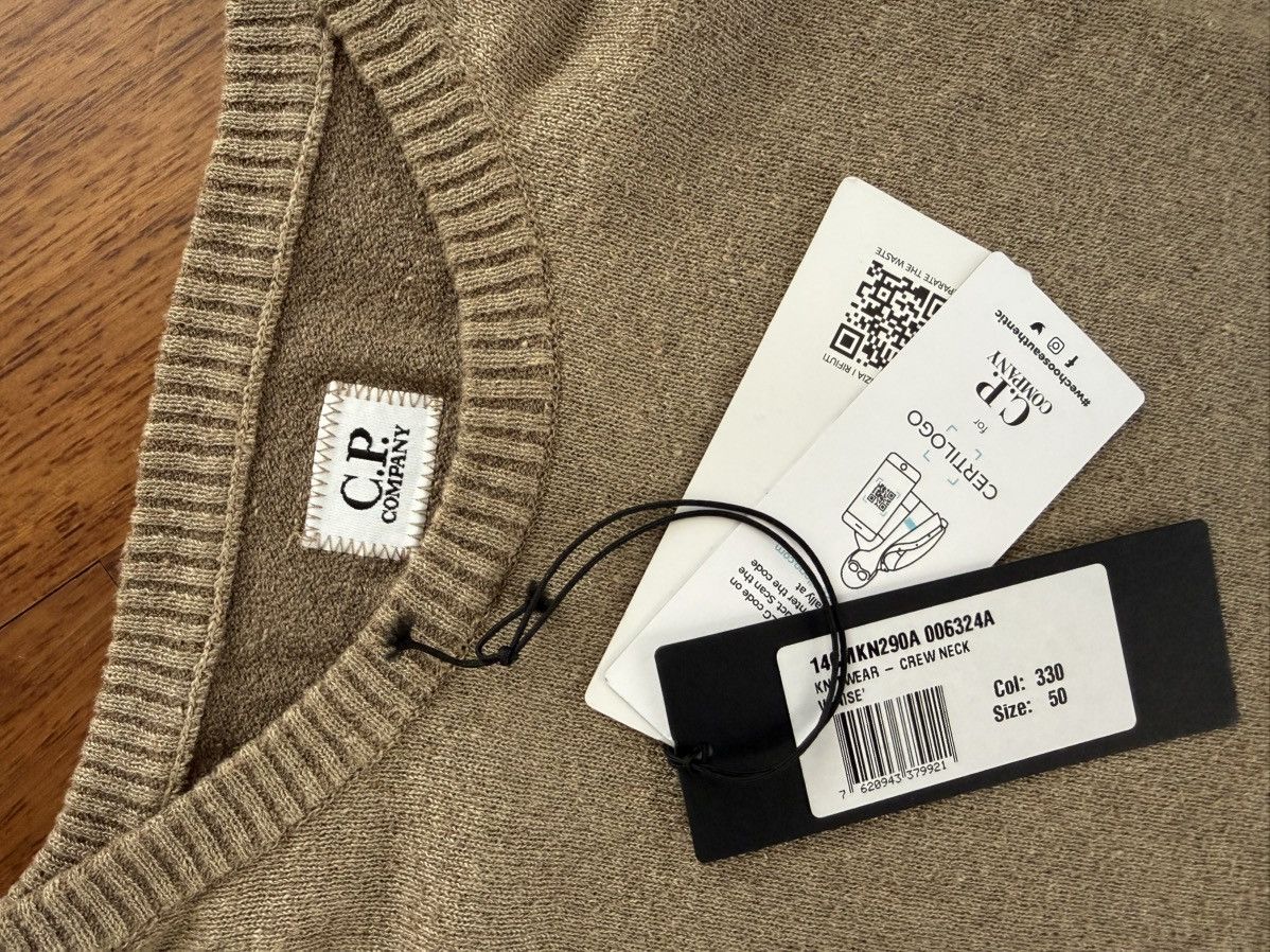 C.P. Company C.P. Company round neck sweater Size US L / EU 52-54 / 3 - 2 Thumbnail