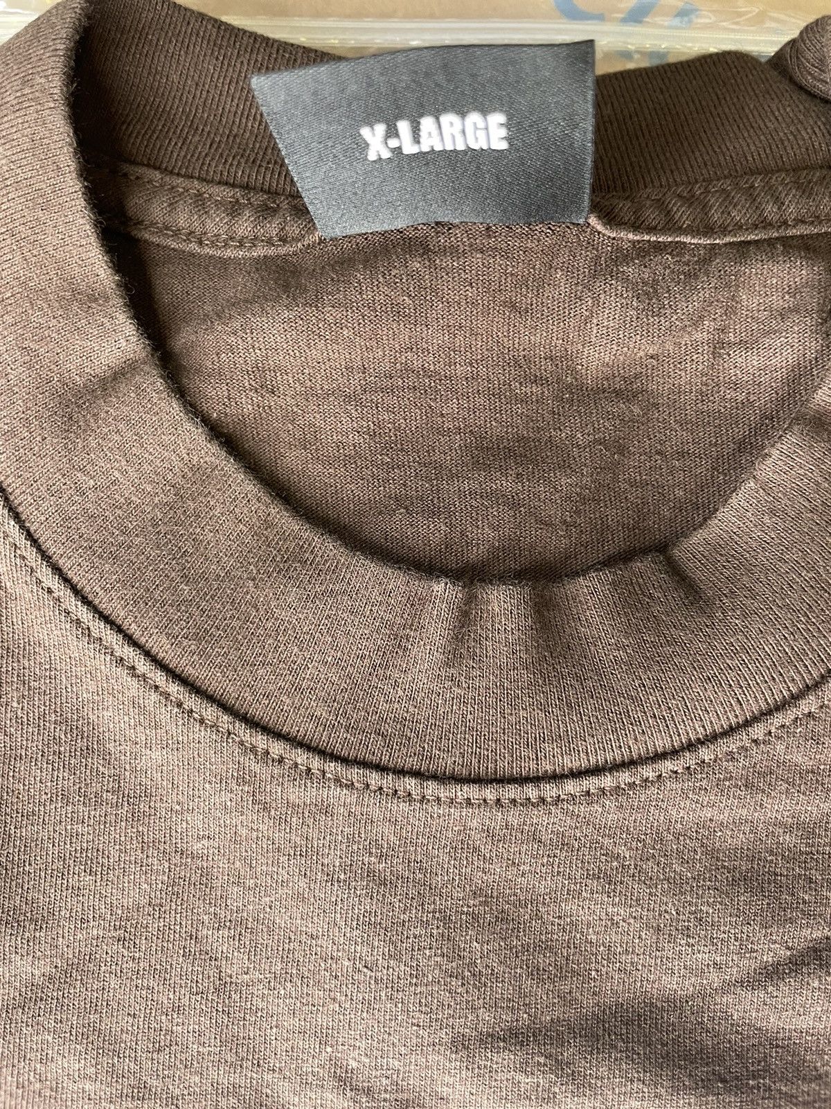 Revenge Revenge Dove Tee Chocolate Brown Size US XL / EU 56 / 4 - 5 Thumbnail