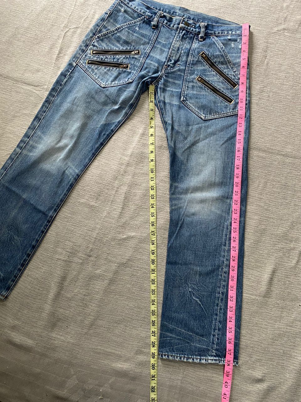 20471120 × If Six Was Nine × Japanese Brand RNA Japan Jeans Size US 33 - 12 Thumbnail