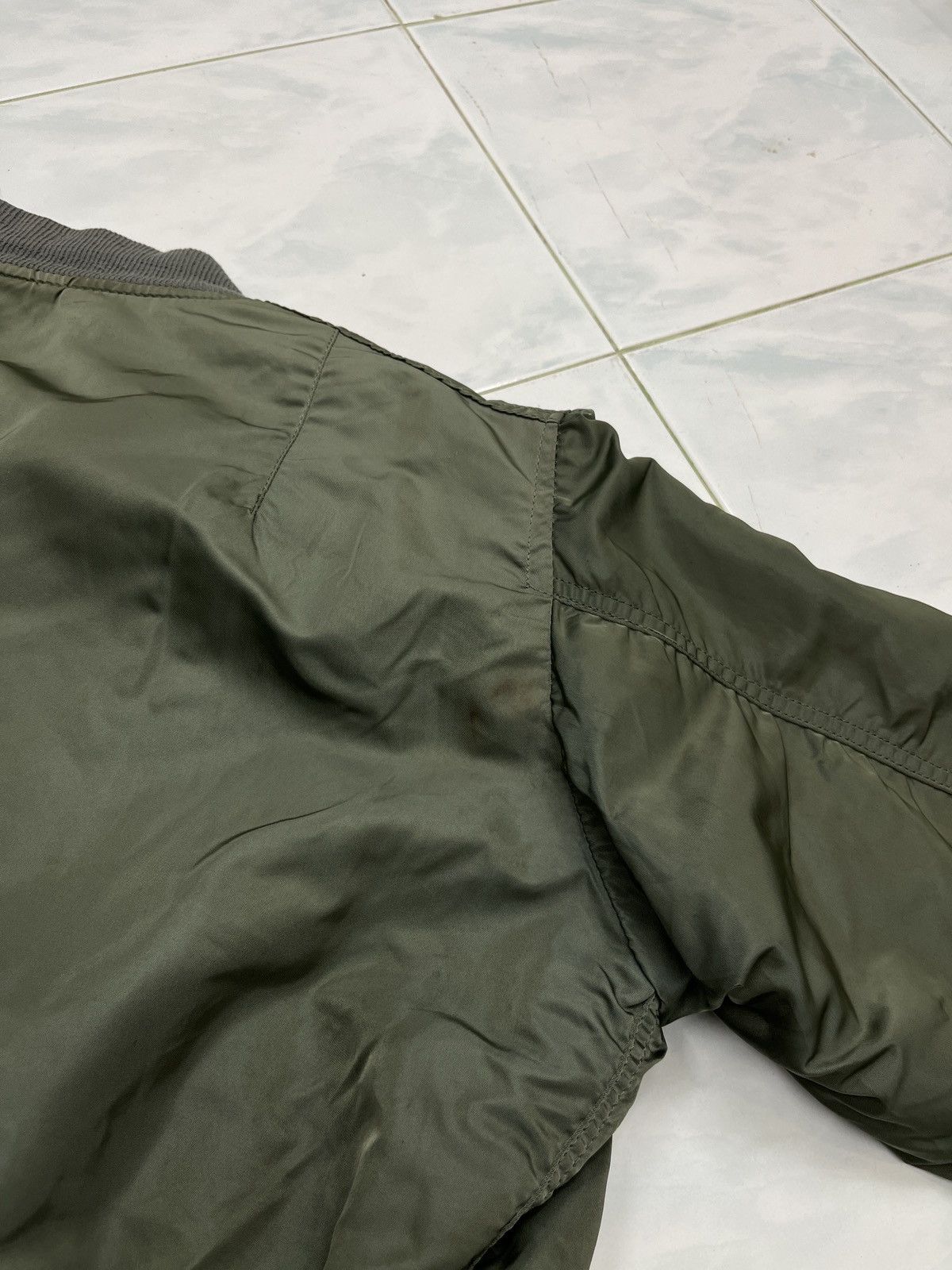 Alpha Industries 🔥🔥🔥STEALS VTG ALPHA INDUSTRIES MA1 FLIGHT JACKET Size US L / EU 52-54 / 3 - 17 Thumbnail