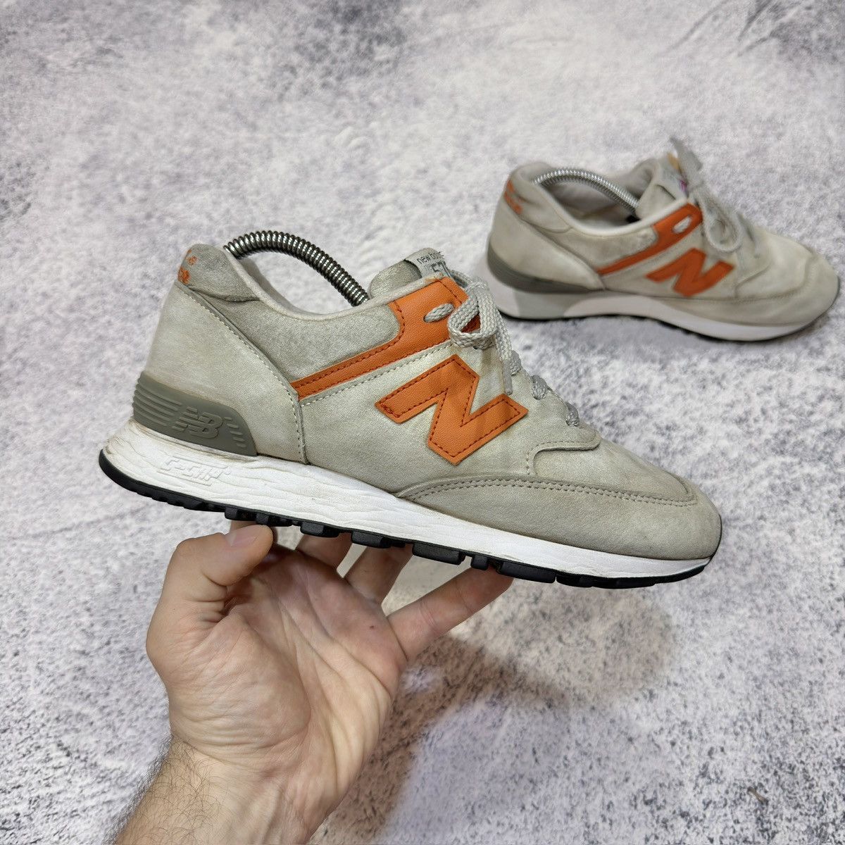 New Balance New Balance 576 England UK5 US7 EU37.5 Size US 7.5 / IT 37.5 - 4 Thumbnail