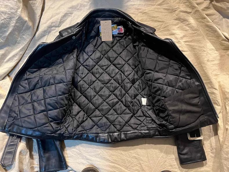 Schott Schott Motorcycle leather coat Size US XS / EU 42 / 0 - 4 Thumbnail