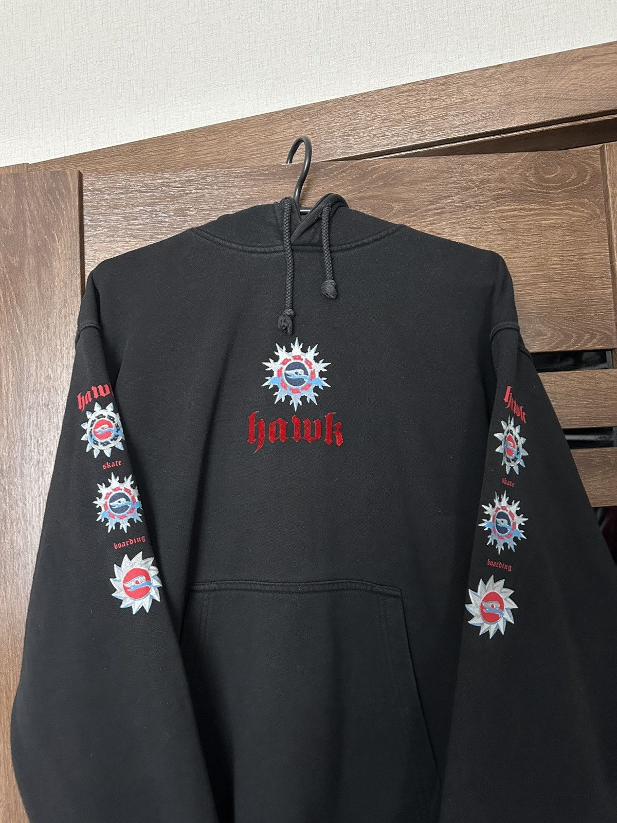 Tony Hawk Tony Hawk Skateboarding Hoodie Pullover Vintage 90s Size US L / EU 52-54 / 3 - 4 Thumbnail