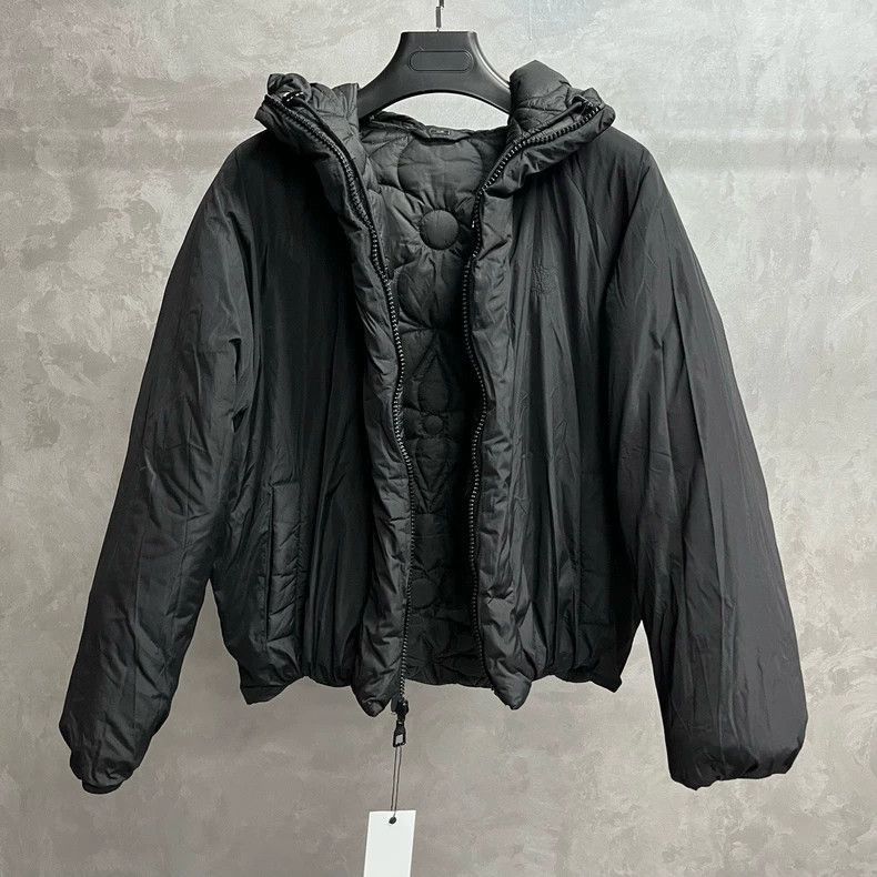 Louis Vuitton Louis Vuitton Louis Vuitton Black Quilted Jacket-2506 Size US L / EU 52-54 / 3 - 4 Thumbnail