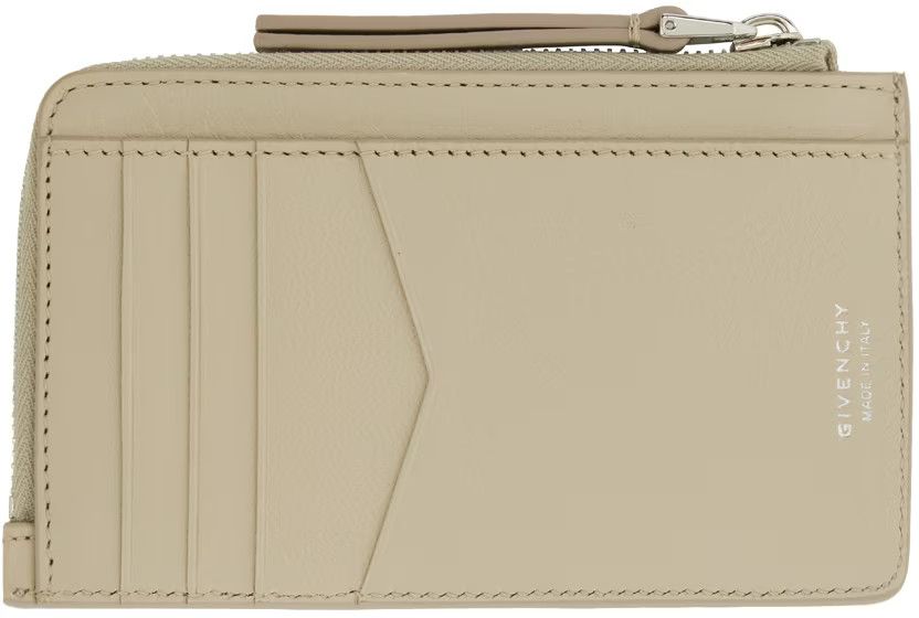 Givenchy o1srvl11e1224 Size: OS/Voyou Card Holder in Beige Size ONE SIZE - 2 Thumbnail