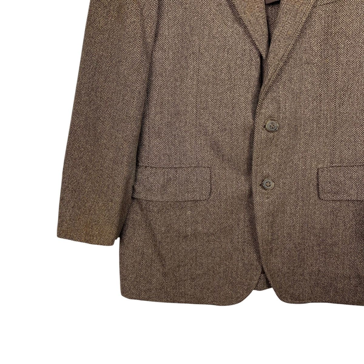 Chaps Ralph Lauren 90’s CHAPS RALPH LAUREN Herringbone Wool Blazers #2105-C92 Size US M / EU 48-50 / 2 - 5 Thumbnail
