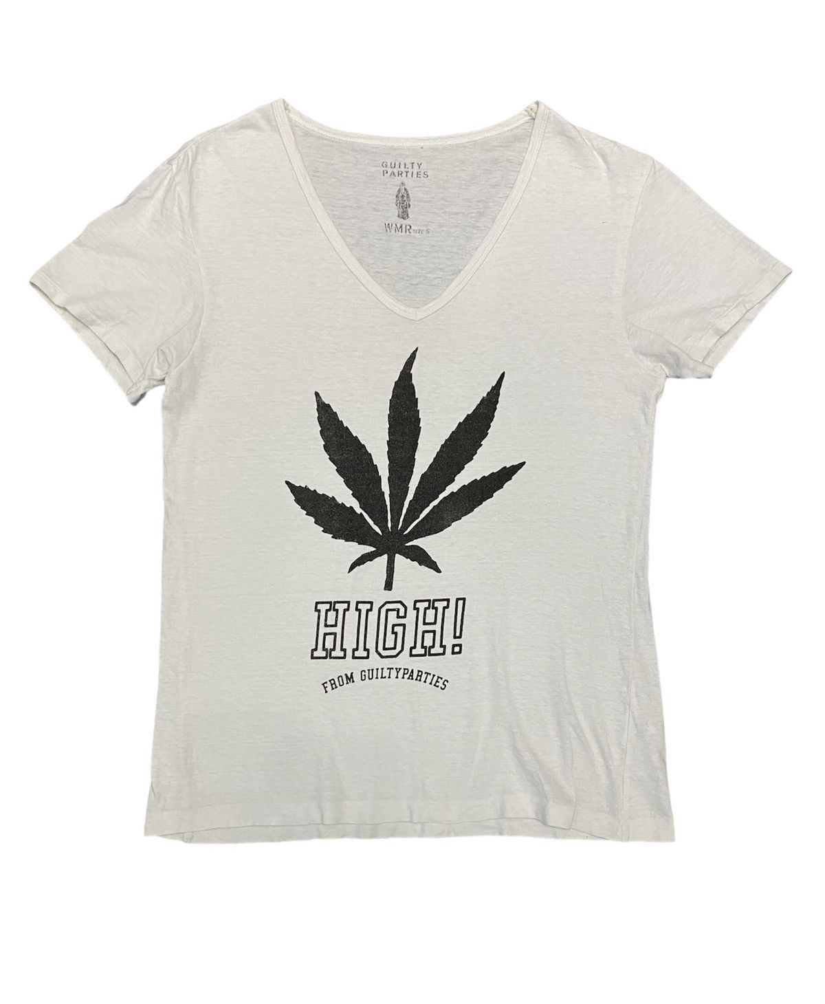 トップス WACKO MARIA CANNABIS LEAF & RELIGIOUS M Wacko Maria Marijuana hemp HIGH !! tee