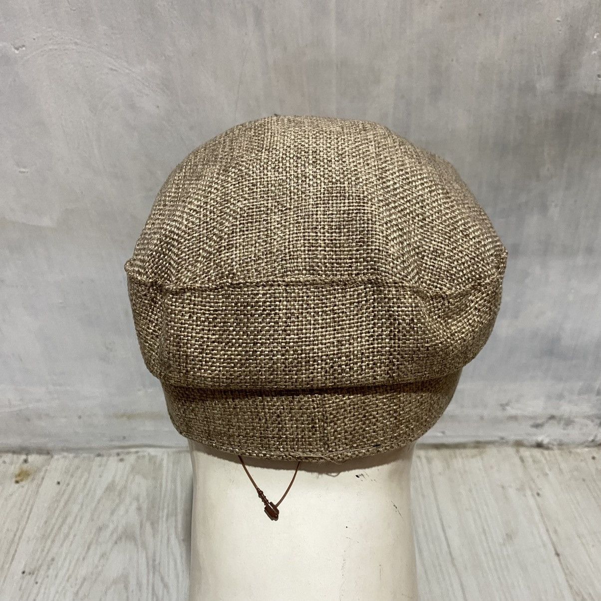 Other vintage linen newboys cap japanese brand azul by moussy Size ONE SIZE - 2 Thumbnail