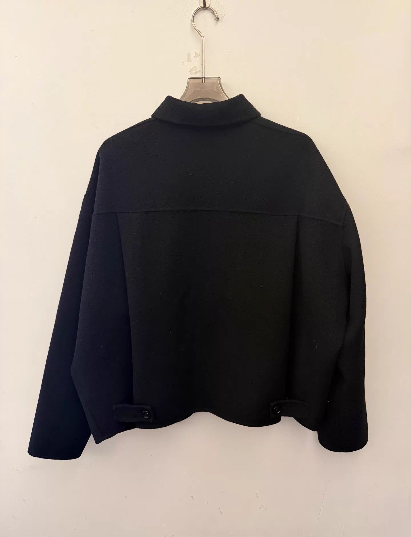 Acne Studios Acne Studios solid zip collar jacket men's size 46 Size US S / EU 44-46 / 1 - 3 Thumbnail