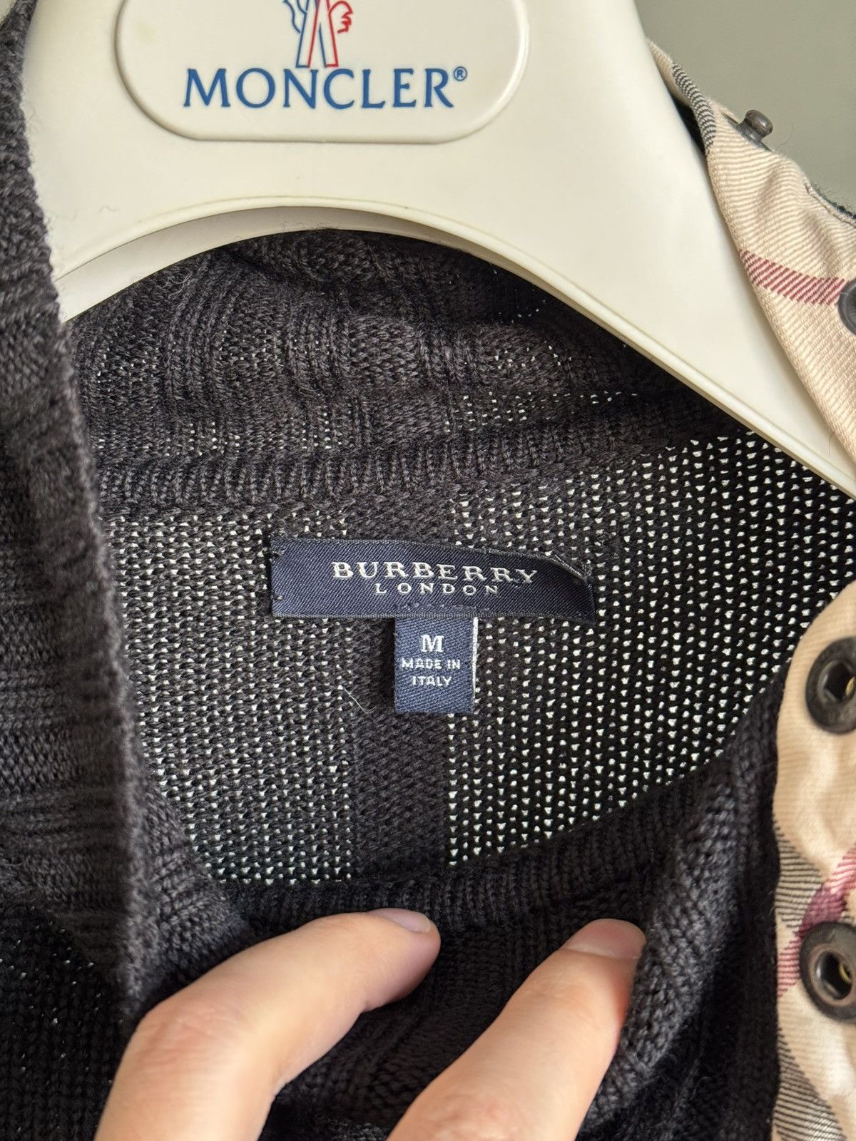 Burberry Burberry wool cardigan Size M / US 6-8 / IT 42-44 - 9 Thumbnail