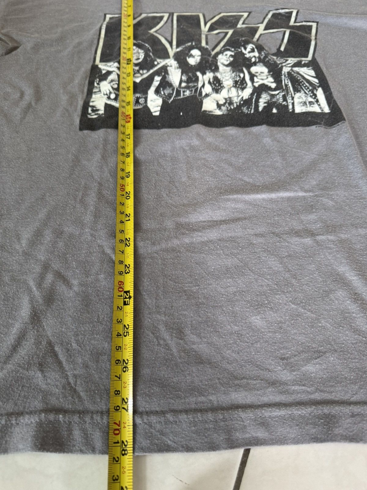Band Tees × KISS × Vintage Vintage The KISS Band Ringer Tshirt Size US XL / EU 56 / 4 - 7 Thumbnail