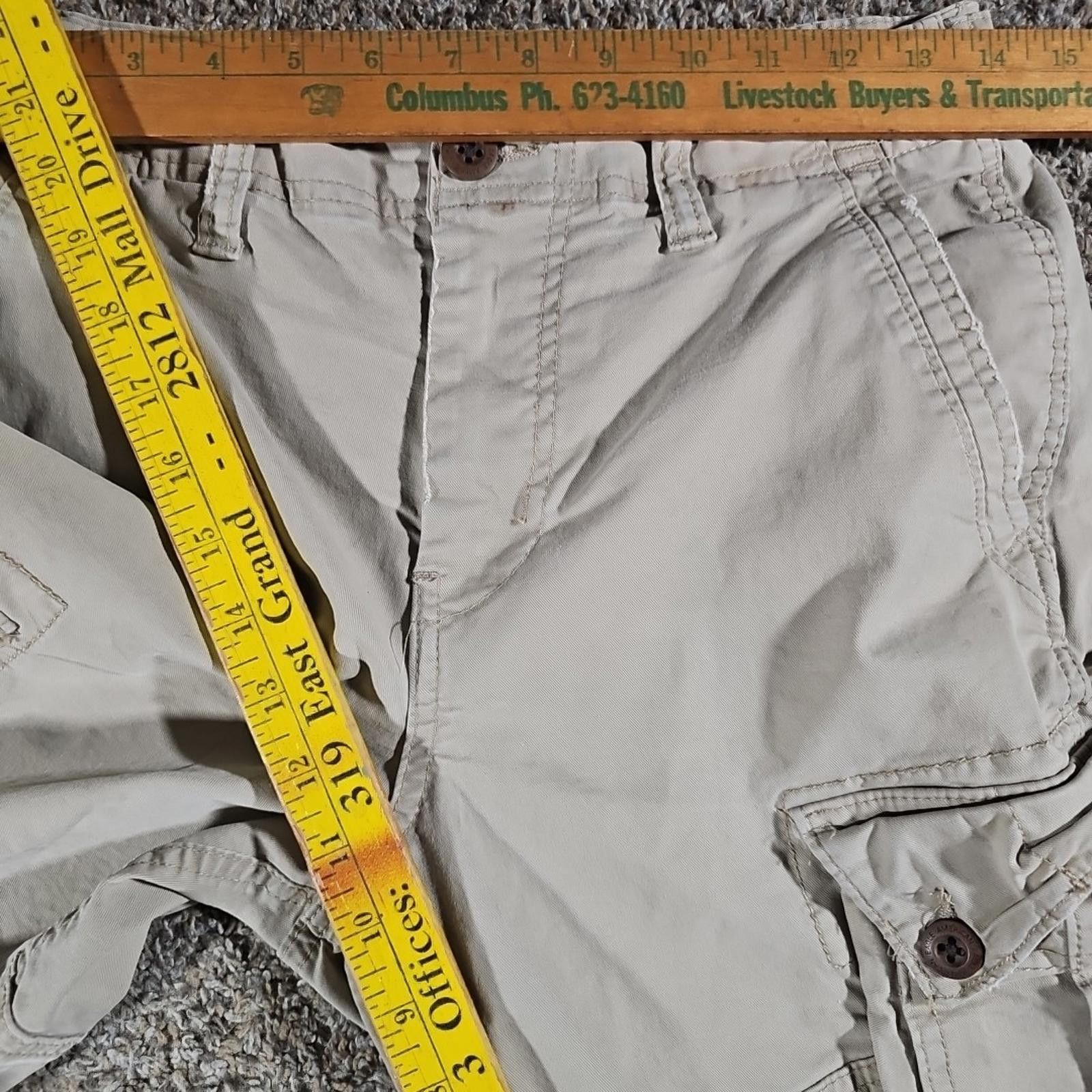 American Eagle Outfitters American Eagle Flex Cargo Shorts Sz 28 Size US 28 / EU 44 - 7 Thumbnail