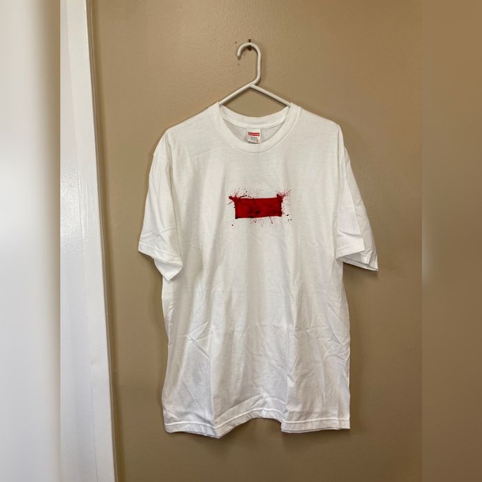 Supreme Supreme Ralph Steadman Box Logo T-Shirt White | Grailed