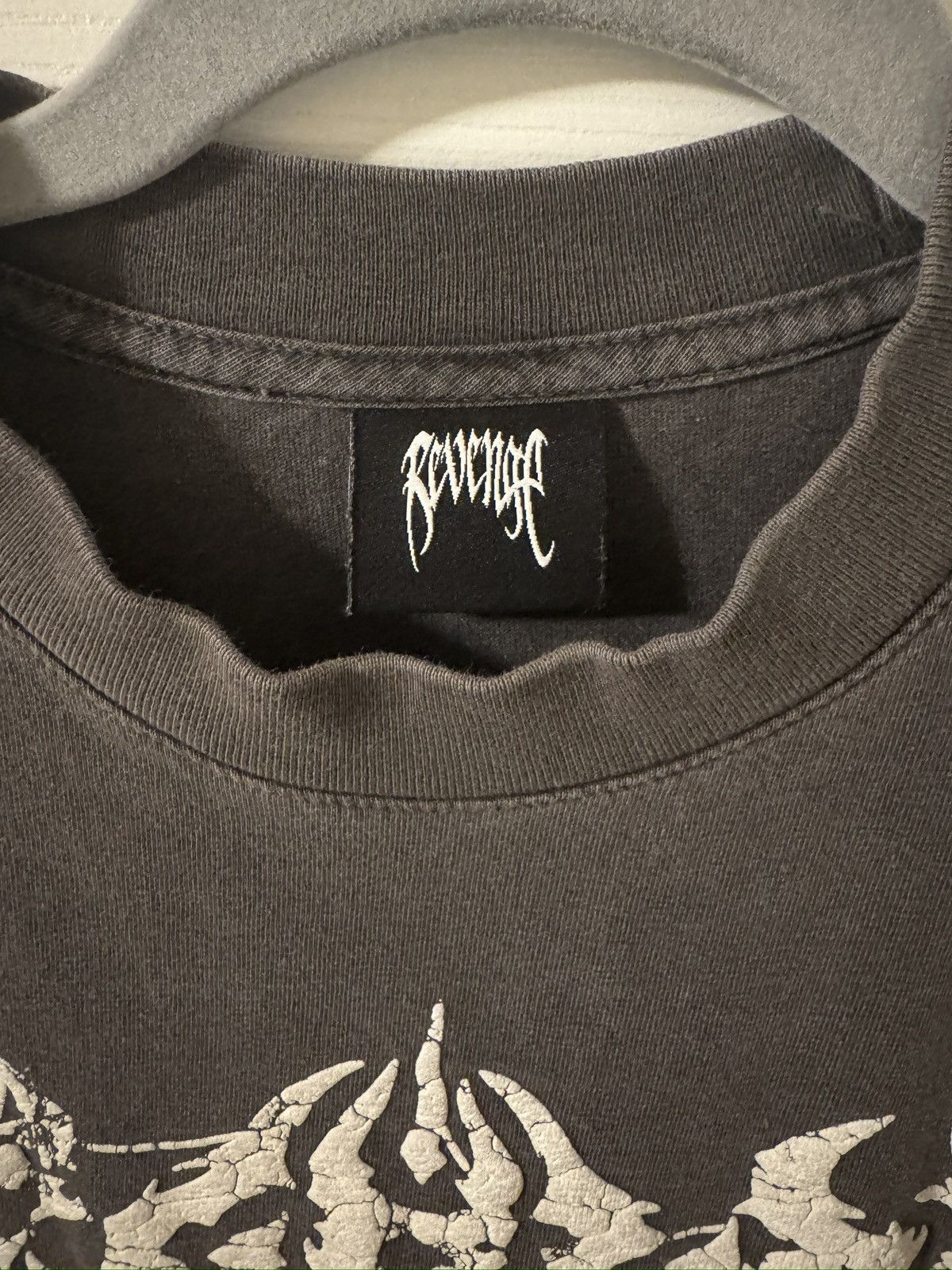 Revenge FALLEN ANGEL TEE VINTAGE BLACK Size US S / EU 44-46 / 1 - 4 Thumbnail