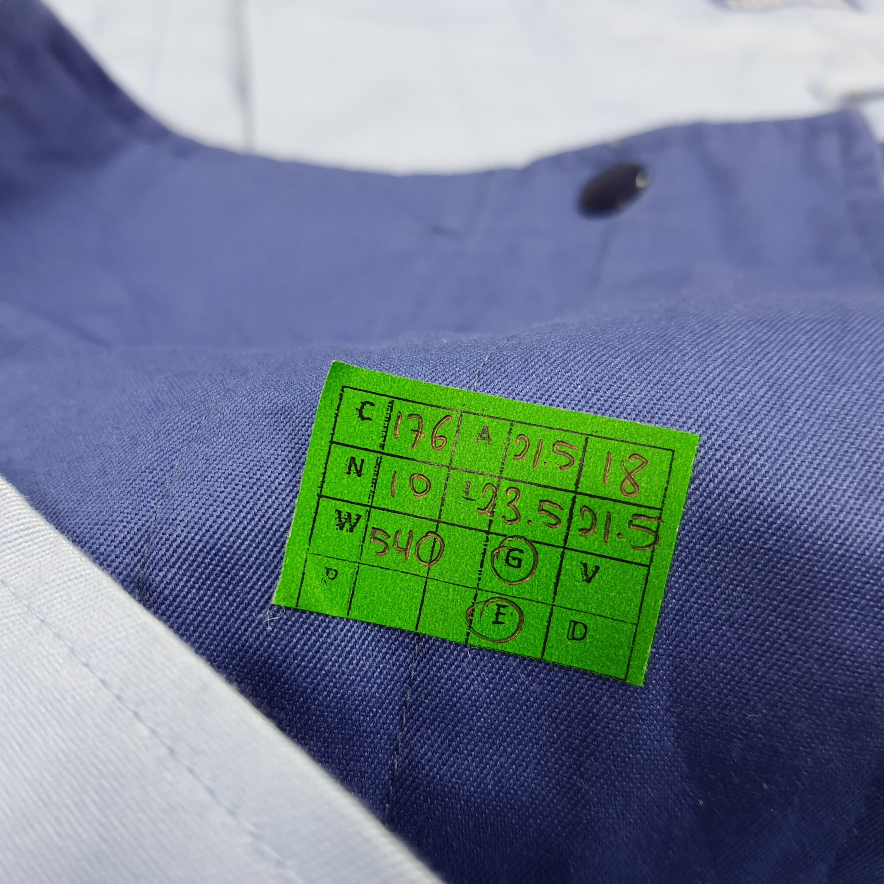 Japanese Brand × Vintage Vintage TOSHIBA Japan Brand workwear Jacket Size US M / EU 48-50 / 2 - 5 Thumbnail