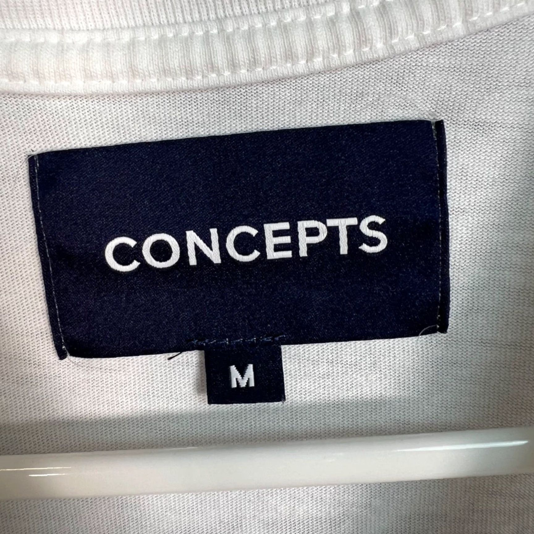 Vintage CONCEPTS Mephisto Stepper T-Shirt Adult Medium White Cotton USA Mens Size US M / EU 48-50 / 2 - 3 Thumbnail