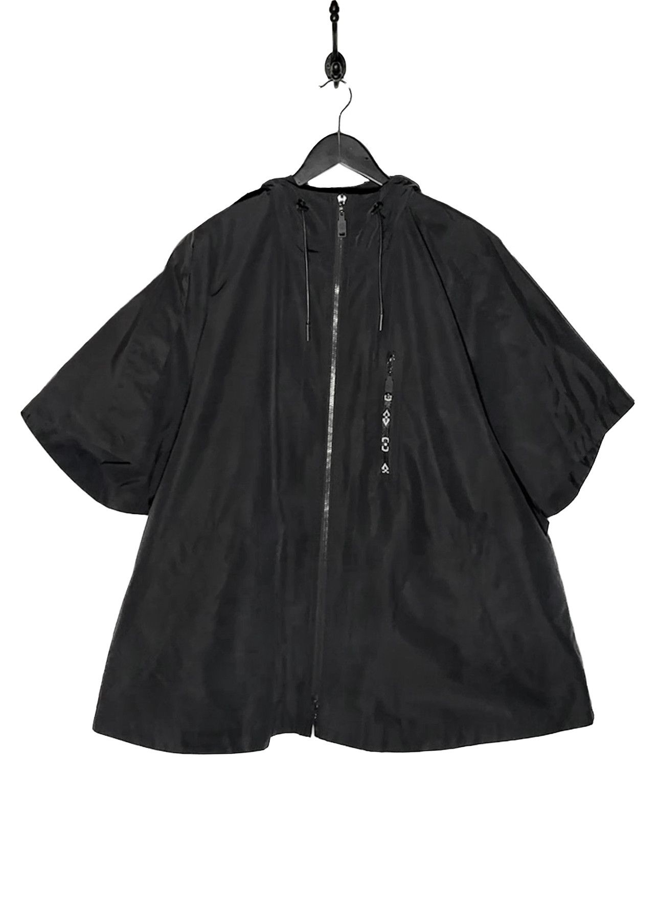 Louis Vuitton Louis Vuitton Black Raincoat With Amovible Monogram Lining Size S / US 4 / IT 40 - 1 Thumbnail