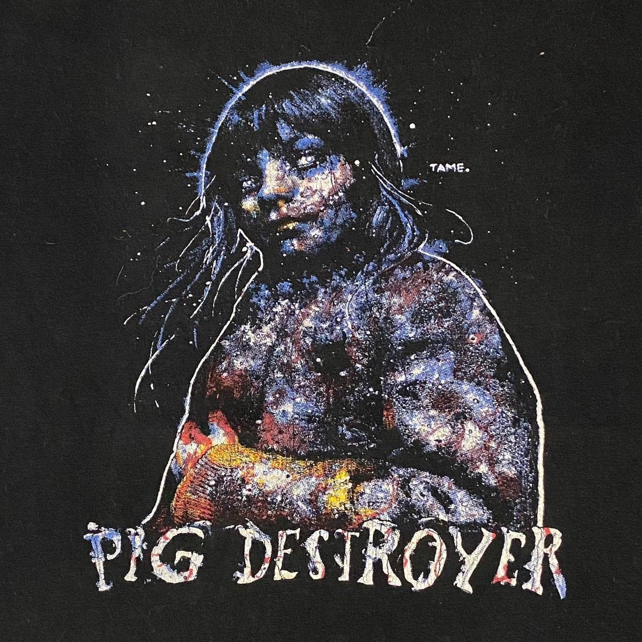 Band Tees Grindcore metal band pig destroyer Size US S / EU 44-46 / 1 - 2 Thumbnail