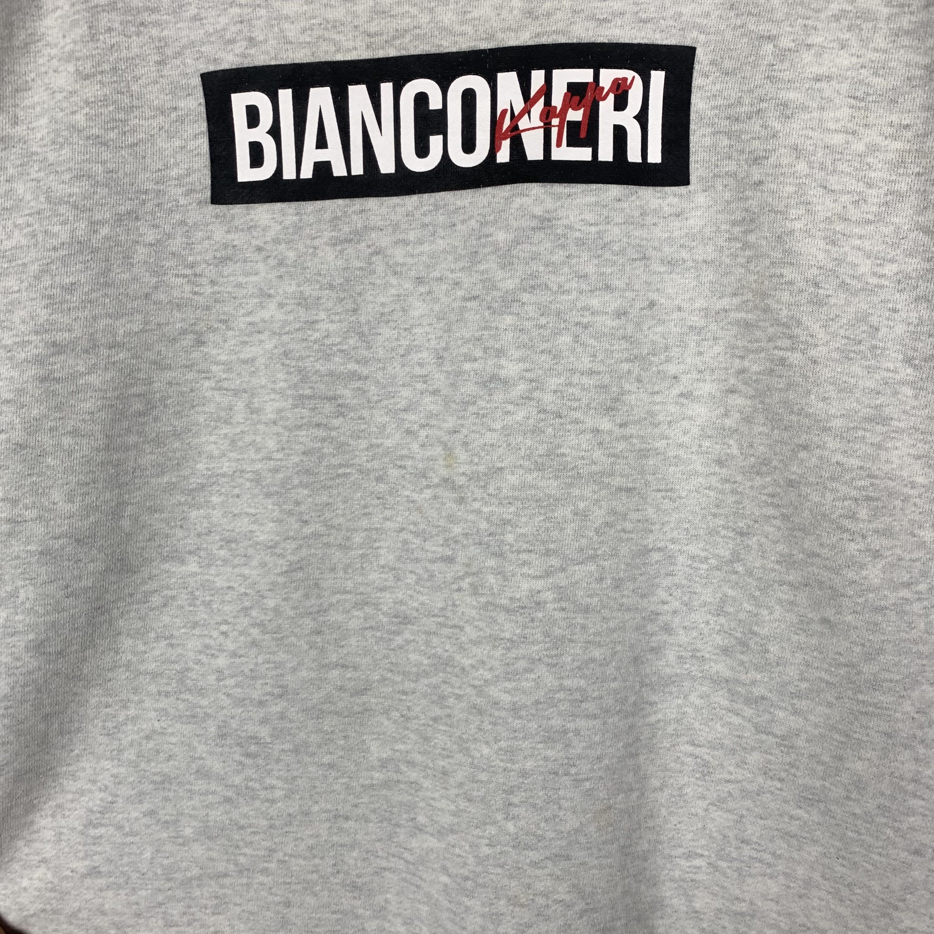 Kappa Vintage Kappa Bianconeri Sweatshirt Crewneck Size US XXL / EU 58 / 5 - 3 Thumbnail