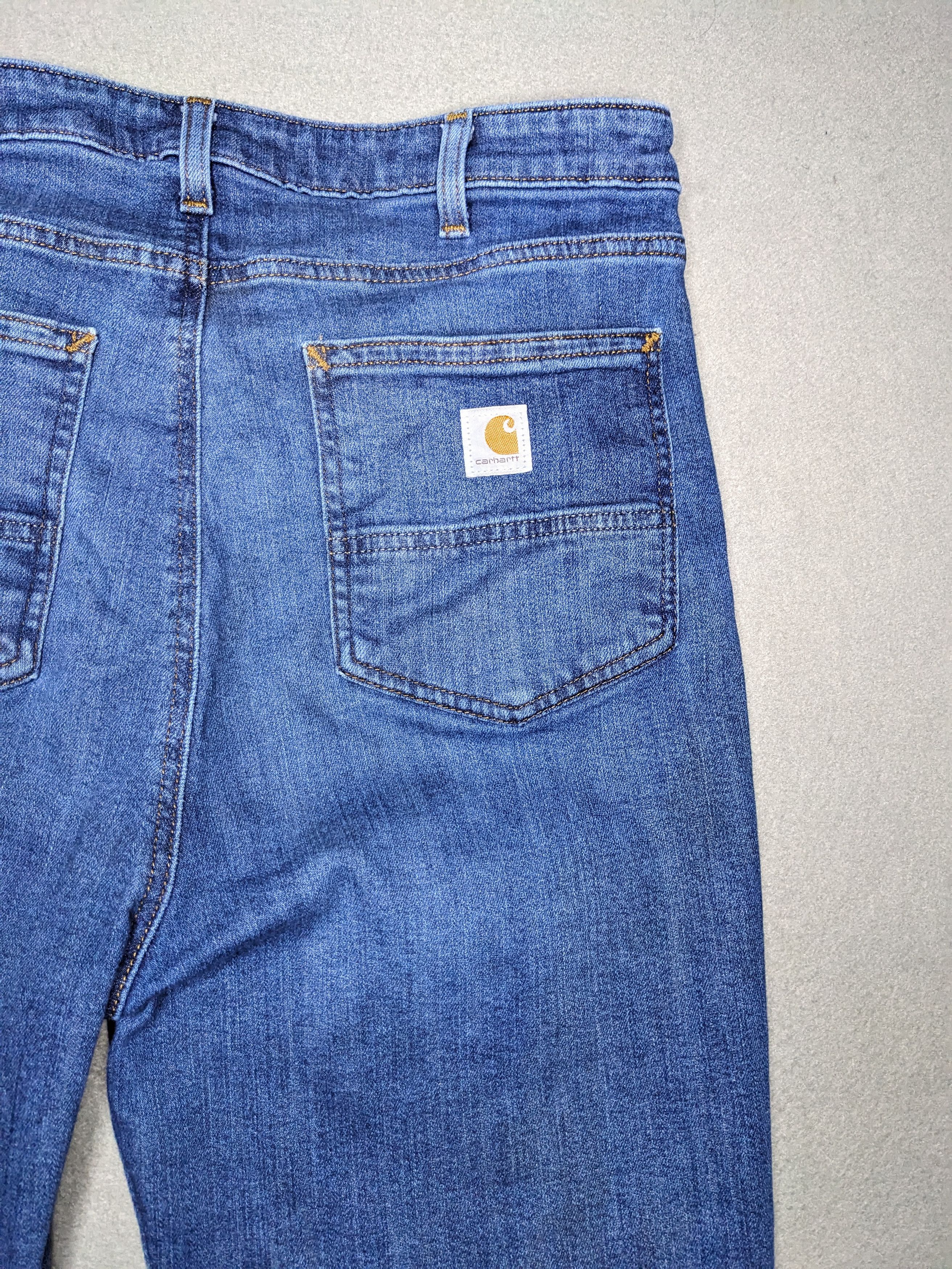 Carhartt Carhartt Jeans Rugged Flex Slim High Rise Denim Size16 36x26 Size 36" / US 14 / IT 50 - 8 Thumbnail