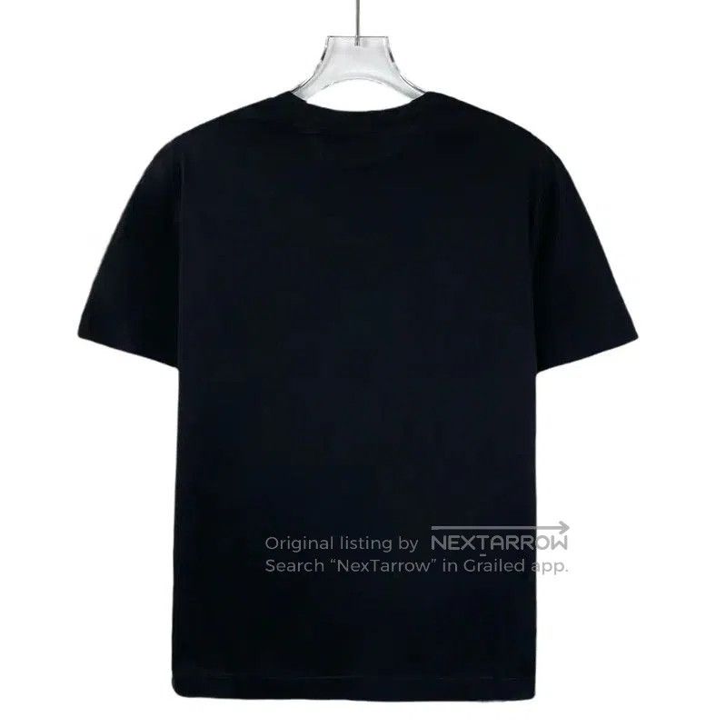 Prada Prada Black Cotton Women's T-Shirt Size S. Size S / US 4 / IT 40 - 1 Thumbnail