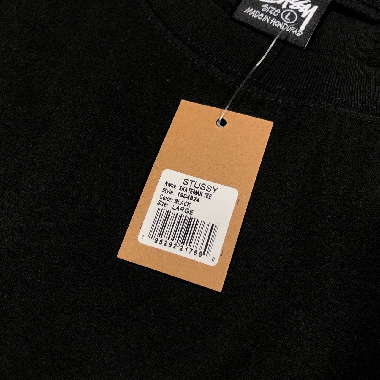Stussy × Vintage Stussy Skateman Tee Size US L / EU 52-54 / 3 - 7 Thumbnail