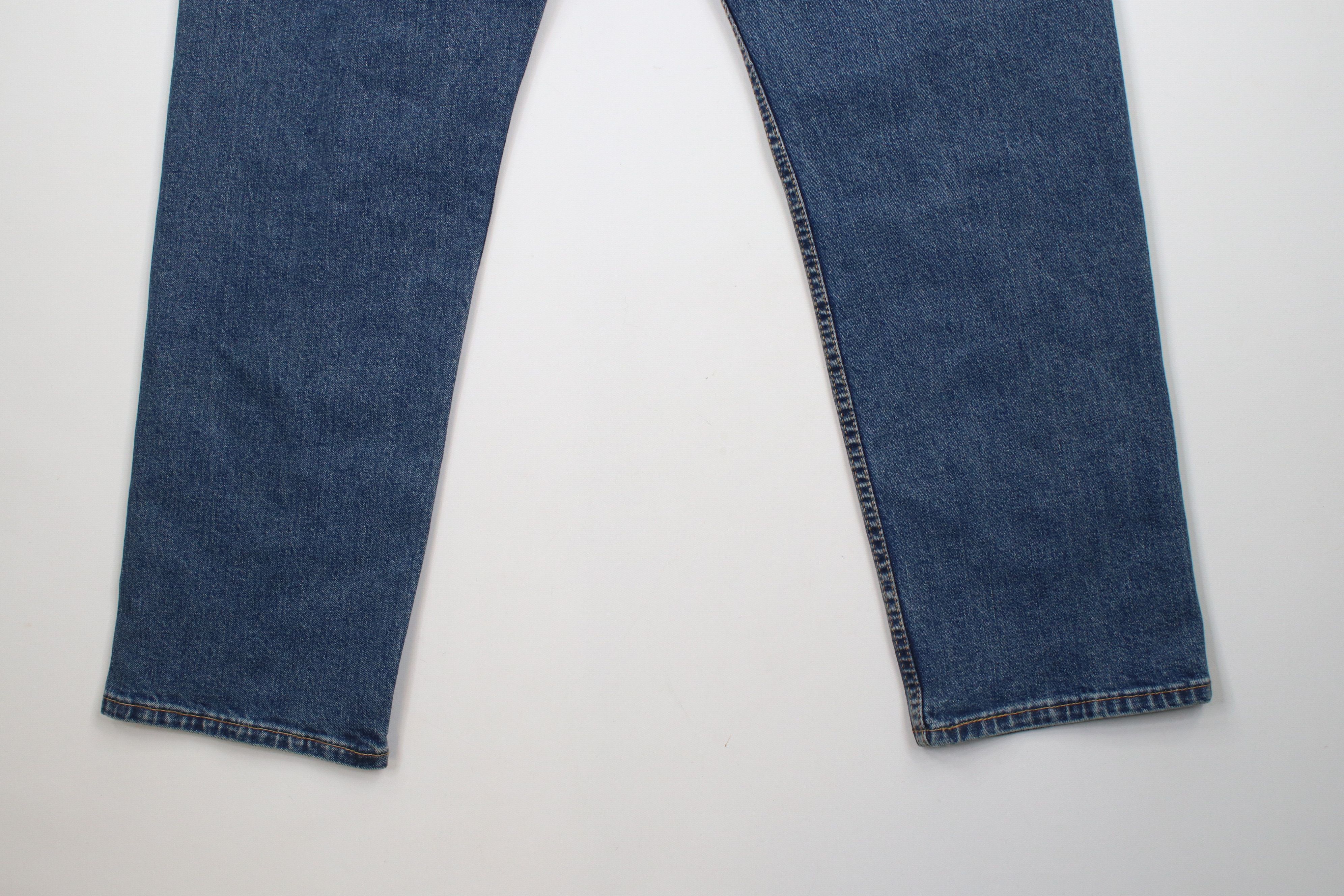 Levi's × Vintage Vintage Y2K Levis 505 Stretch Regular Fit Denim Jeans Blue Size US 34 / EU 50 - 13 Thumbnail