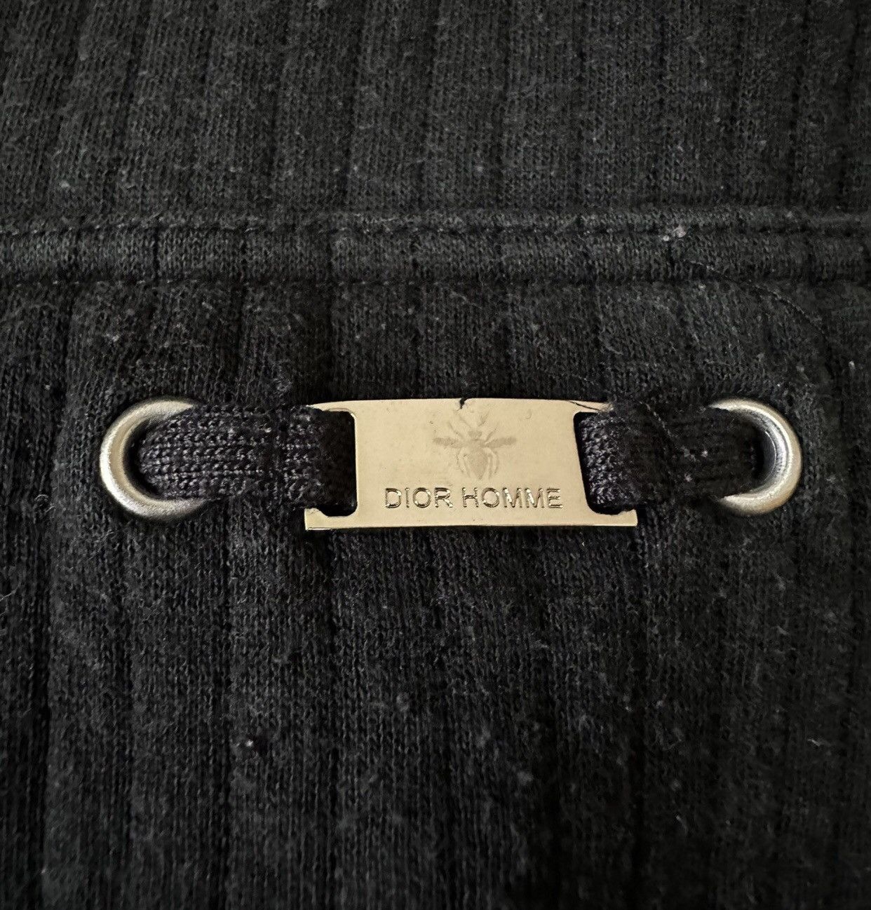 Dior Dior Black Zipper Wool Jacket2412-Nextarrow Size US M / EU 48-50 / 2 - 3 Thumbnail