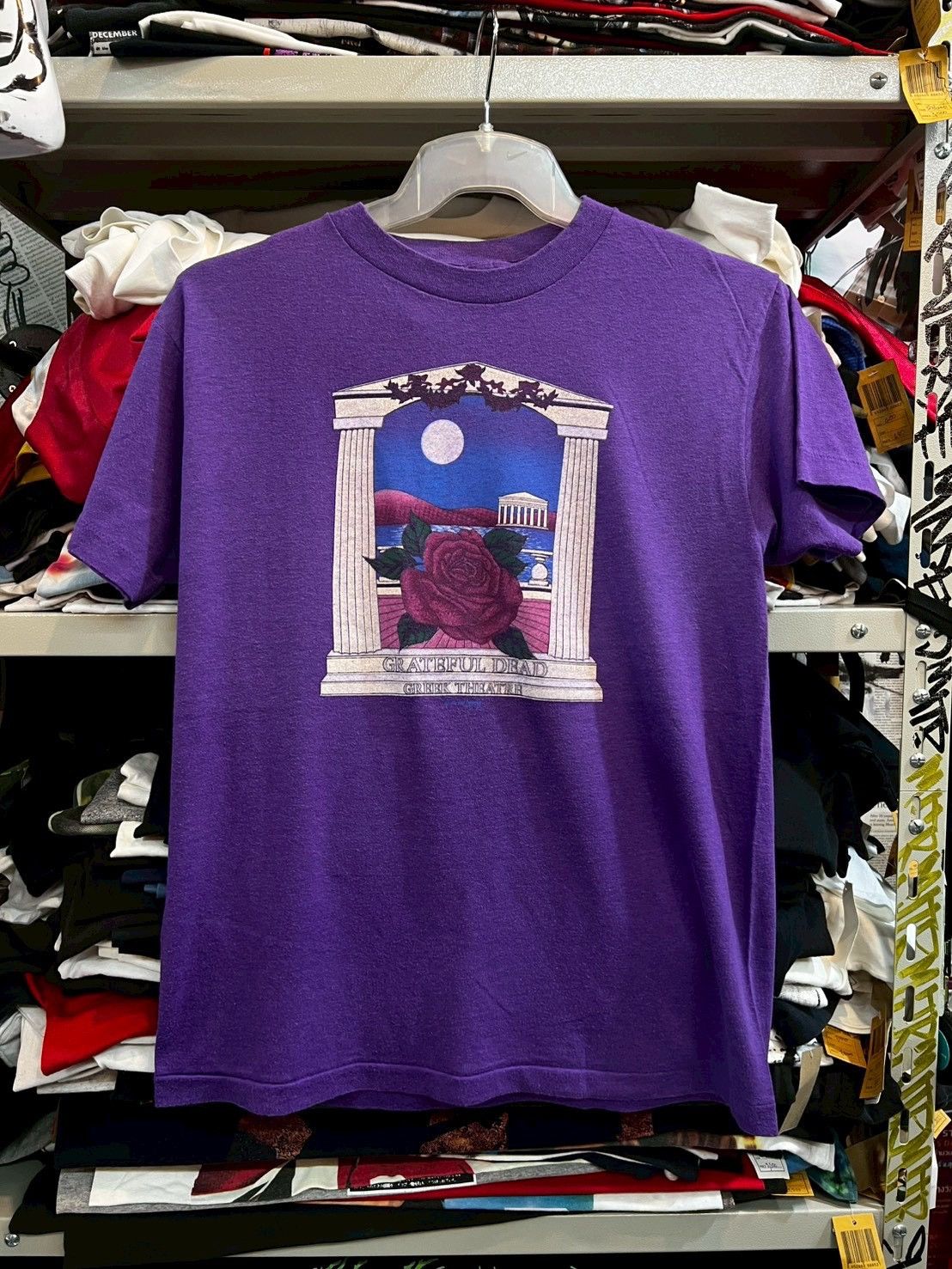 Grateful Dead Grateful dead 80’s Size US L / EU 52-54 / 3 - 1 Thumbnail