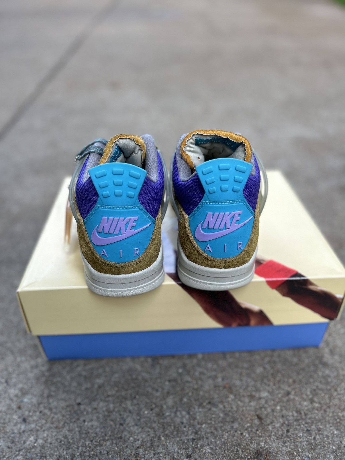 Jordan Brand × Nike × Union LA Air Jordan 4 retro x Union LA “Desert Moss” Size US 10.5 / EU 43-44 - 2 Thumbnail