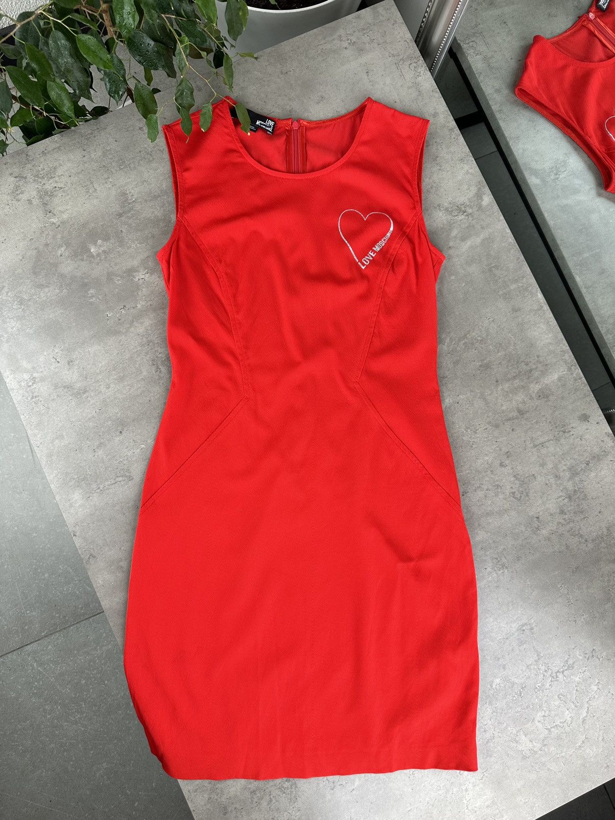 Love Moschino Love Moschino Mini Dress Size M / US 6-8 / IT 42-44 - 1 Thumbnail