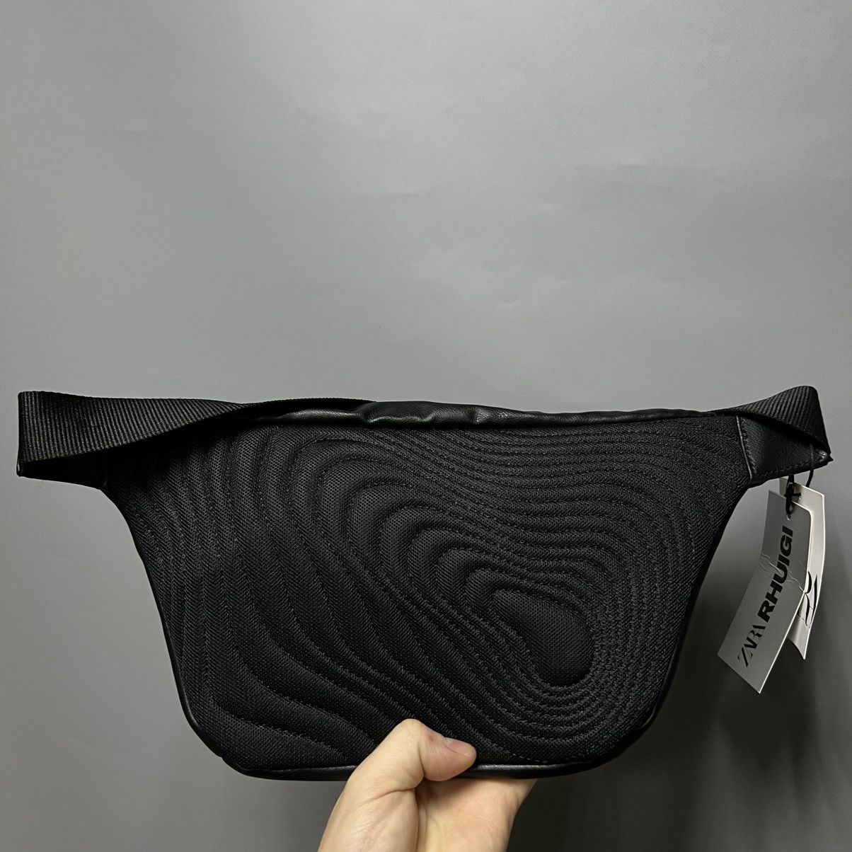 Rhude × Zara RHUDE x Zara NEW Soft Belt Bag waist bag NEW with TAGS y2k Size ONE SIZE - 2 Thumbnail
