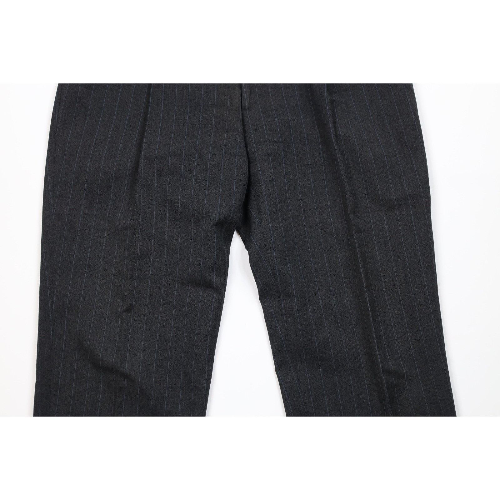 Vintage Vintage 90s Streetwear 2 Piece Wedding Wool Pinstriped Suit Size 42R - 15 Thumbnail