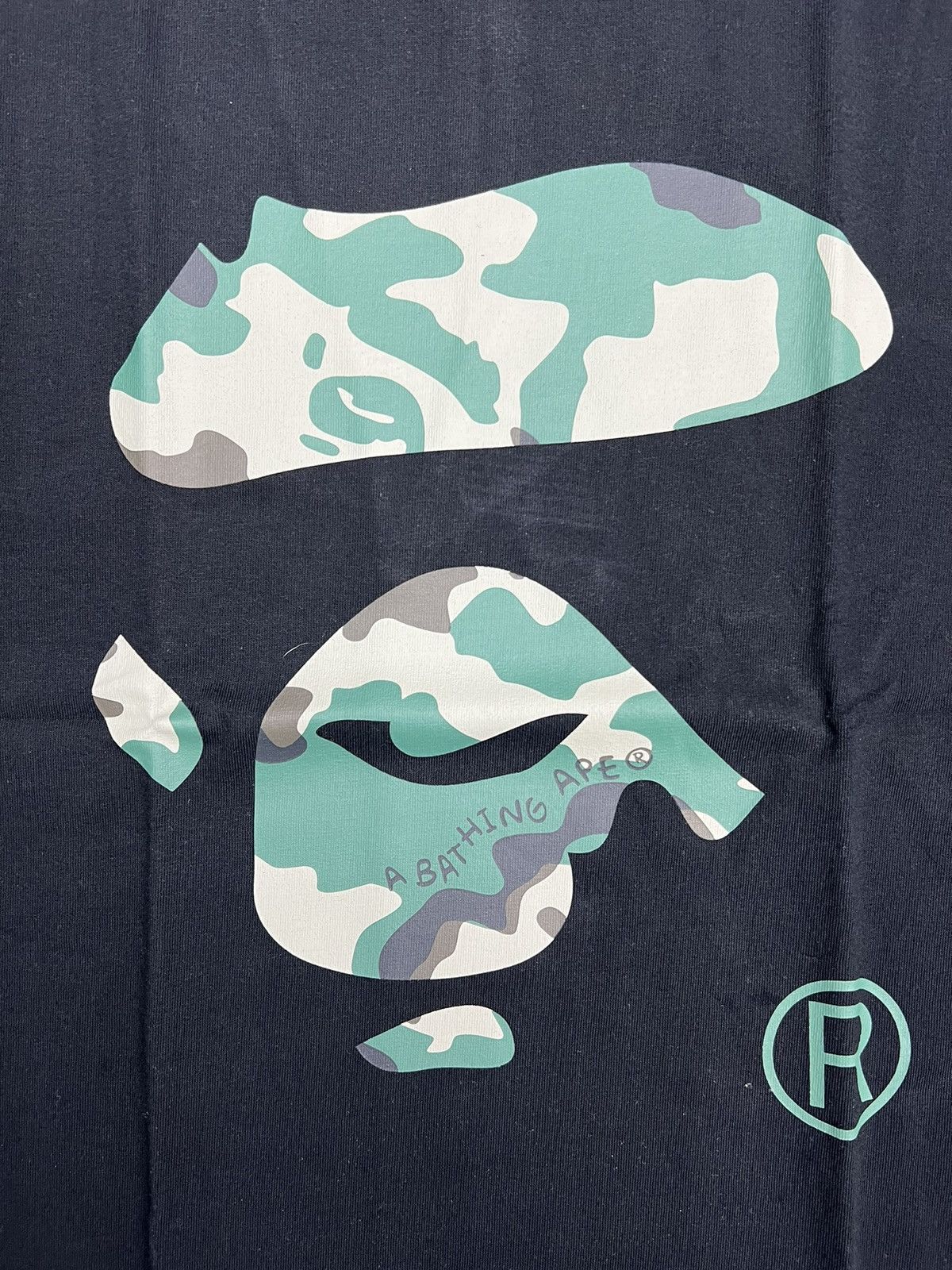 Bape Bape Color Camo Ape Face T-Shirt Size US M / EU 48-50 / 2 - 2 Thumbnail
