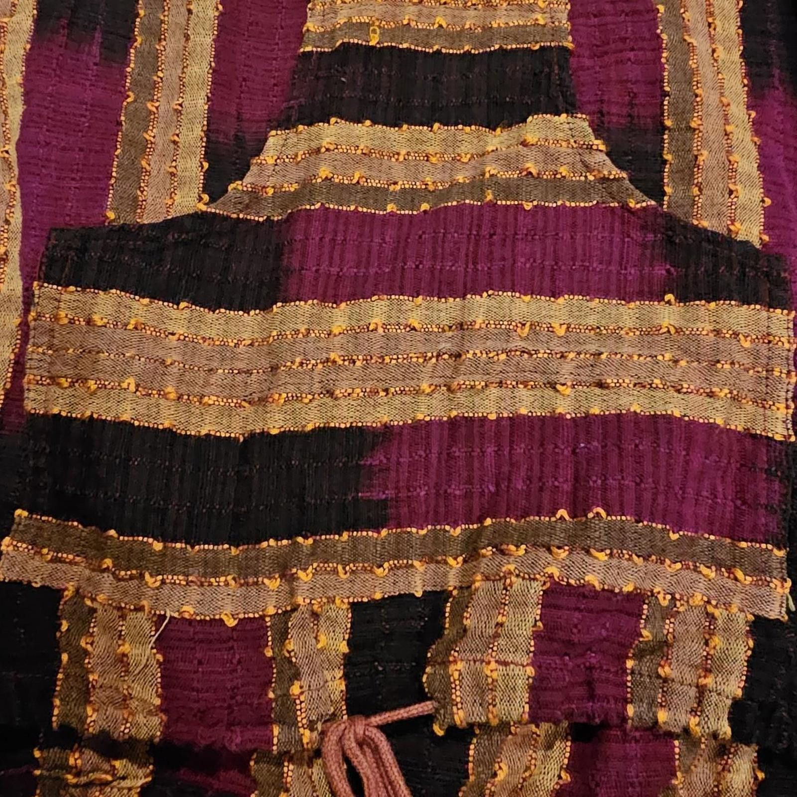 Designer Boho Hooded Long Sleeve Pullover Size L / US 10 / IT 46 - 6 Thumbnail