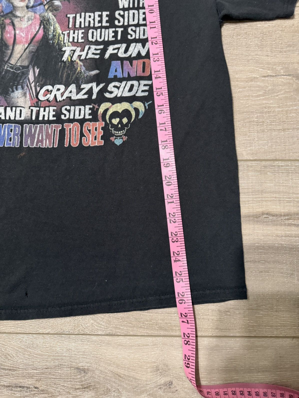 DC Comics Vintage Harley Quinn Tee Size US L / EU 52-54 / 3 - 5 Thumbnail
