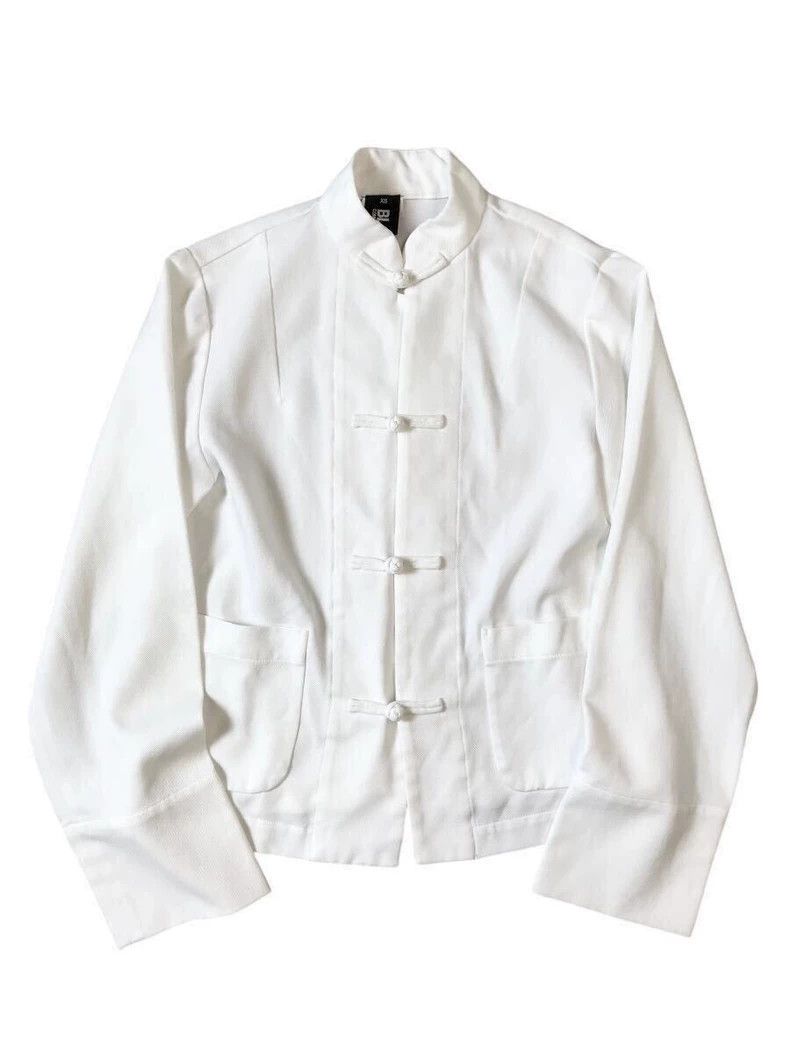 Comme des Garcons Comme Des Garcons White Retro Chinese Top Size XS / US 0-2 / IT 36-38 - 1 Thumbnail