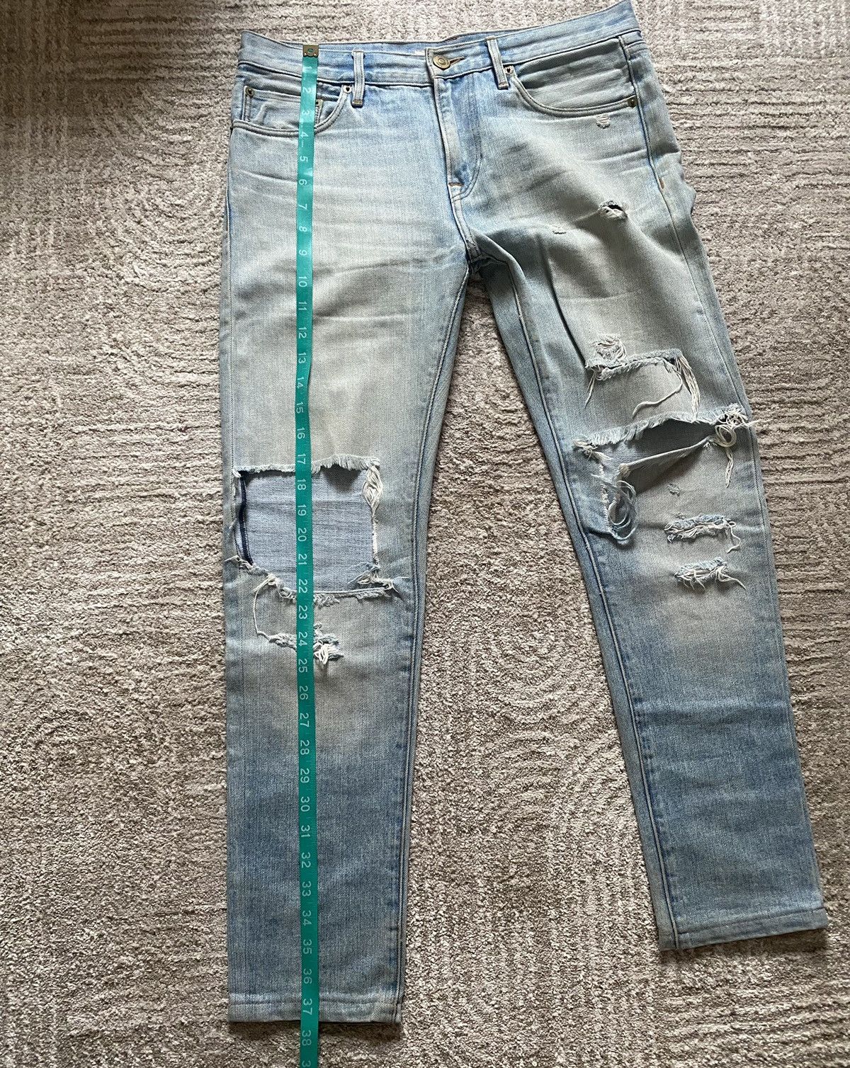 Burberry Burberry jeans Size US 30 / EU 46 - 14 Thumbnail