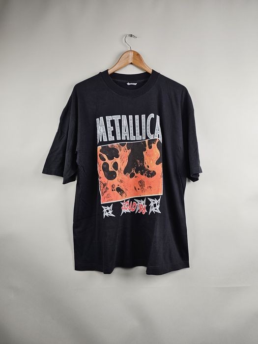 90s Metallica 93年ヨーロッパツアー Tシャツ deadstock - トップス