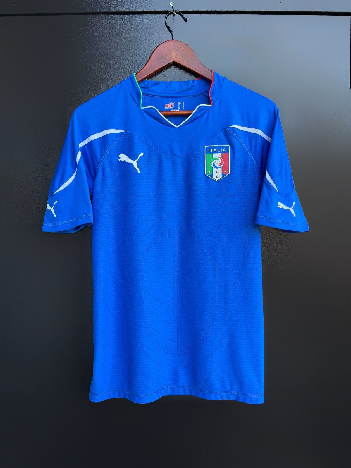 Puma Italy Italy Football Team Shirt ITALY TEAM 2010 FOOTBALL