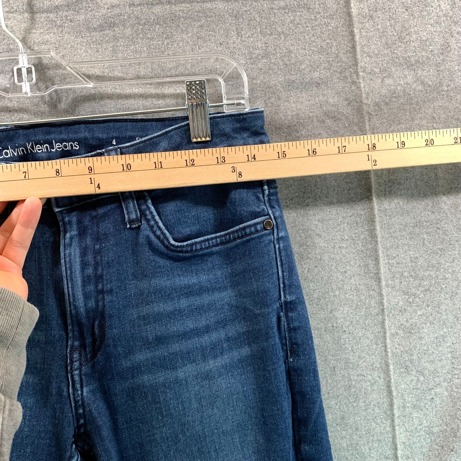 Calvin Klein Calvin Klein Jegging Slim Boyfriend Womens 4 Size 27" / US 4 / IT 40 - 5 Thumbnail