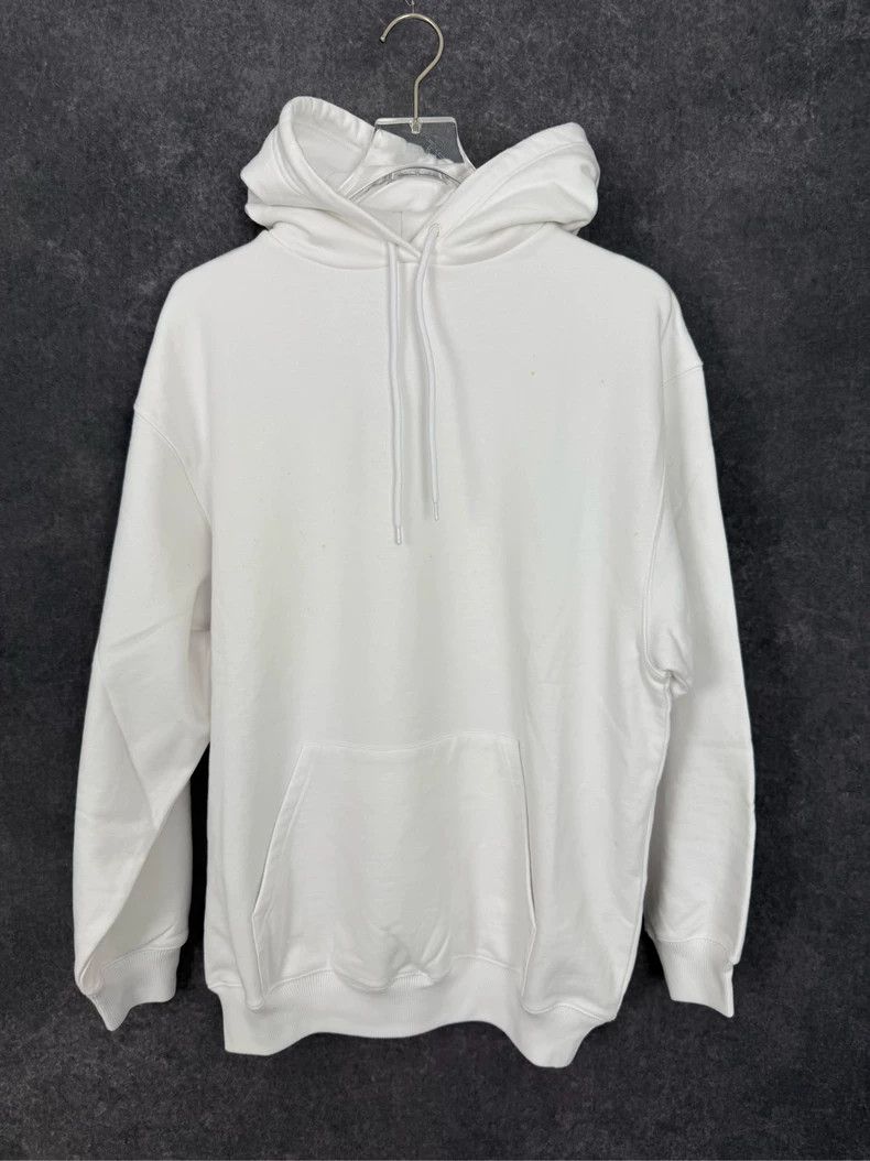Balenciaga Balenciaga White hooded sweater Size US S / EU 44-46 / 1 - 1 Thumbnail