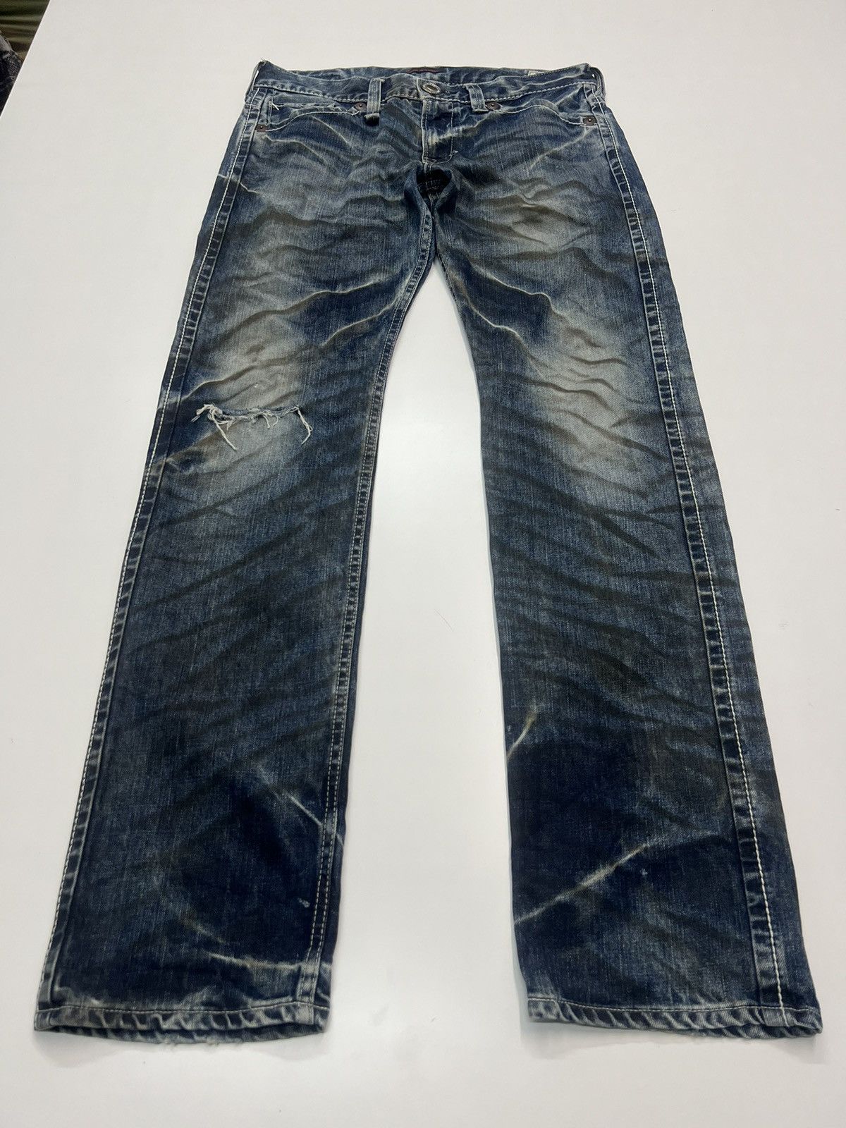 Japanese Brand MADE IN NIPPON DENIM JEANS SIZE 34 Size US 34 / EU 50 - 4 Thumbnail