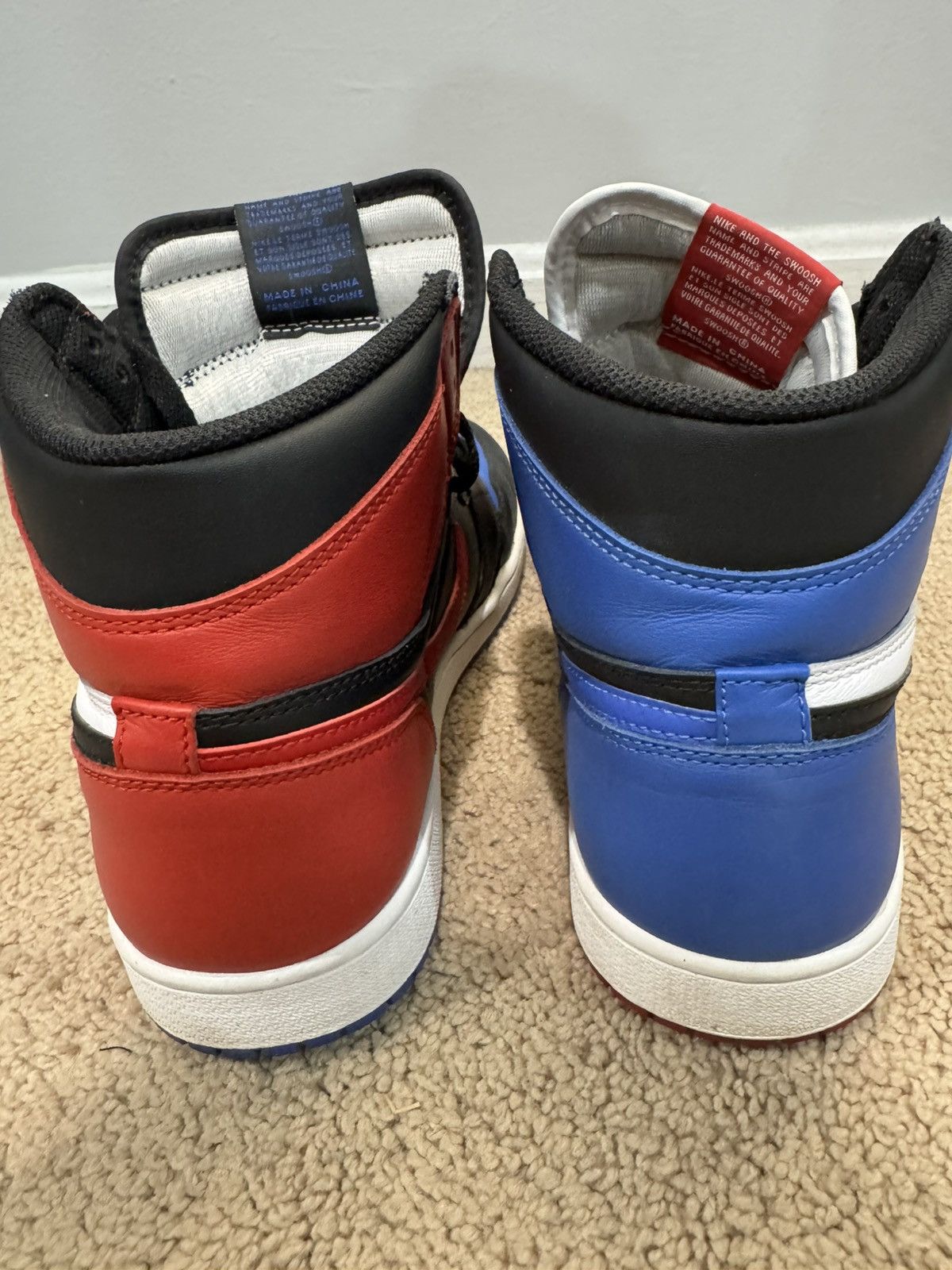Jordan Brand Jordan 1 Top 3 2016 Size US 10 / EU 43 - 3 Thumbnail