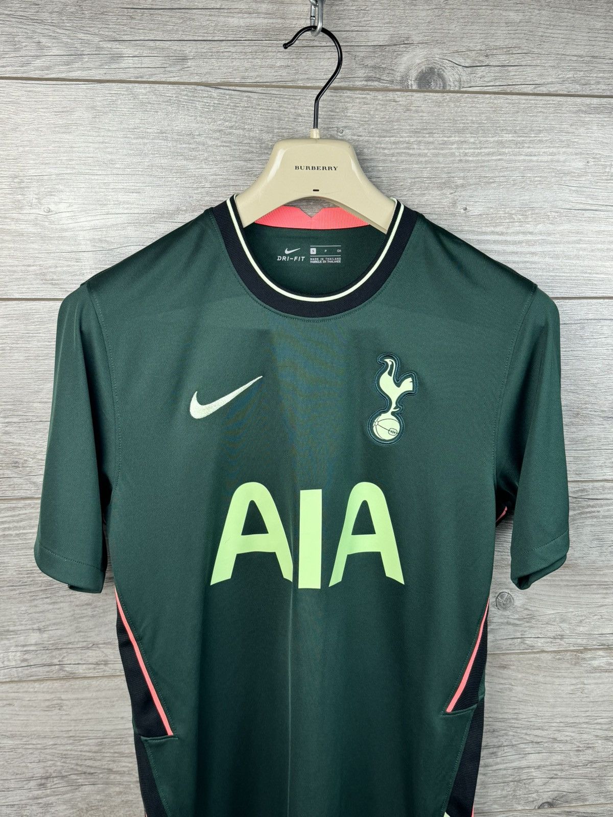 Nike Dele Alli Tottenham # 20 Hotspur Nike 2020 2021 Size S Size US S / EU 44-46 / 1 - 12 Thumbnail