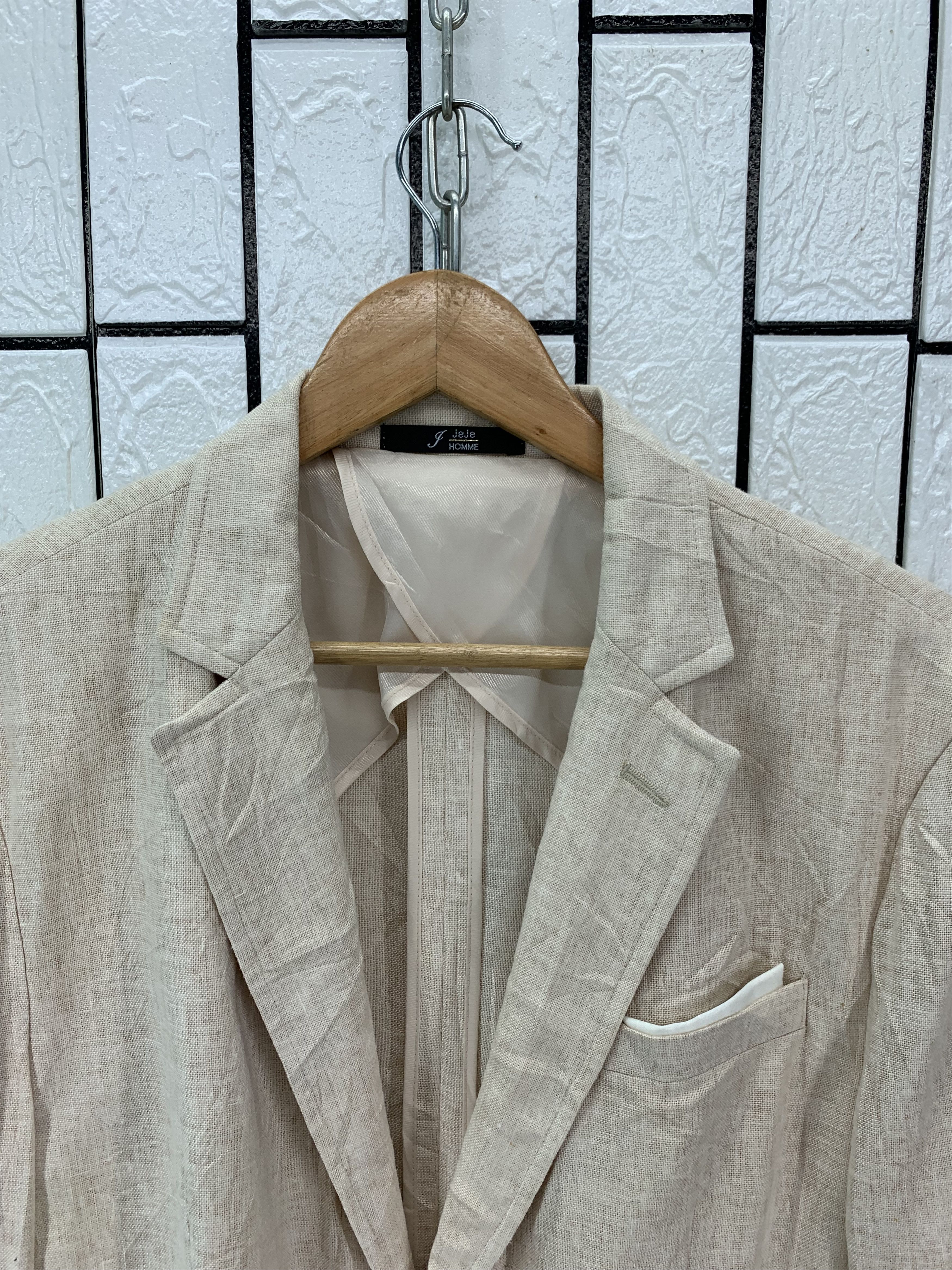 Designer × Japanese Brand Jeje homme lanen jacket Size US M / EU 48-50 / 2 - 4 Thumbnail