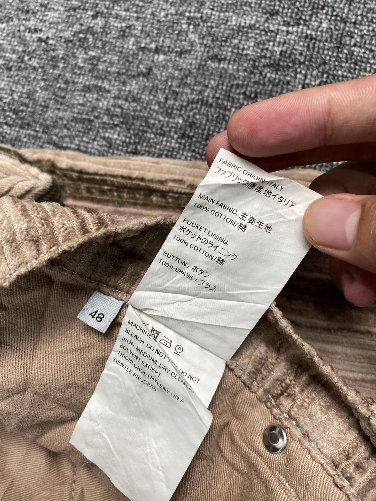 Our Legacy FW20 Our legacy vast cut corduroy pants Size US 36 / EU 52 - 9 Thumbnail