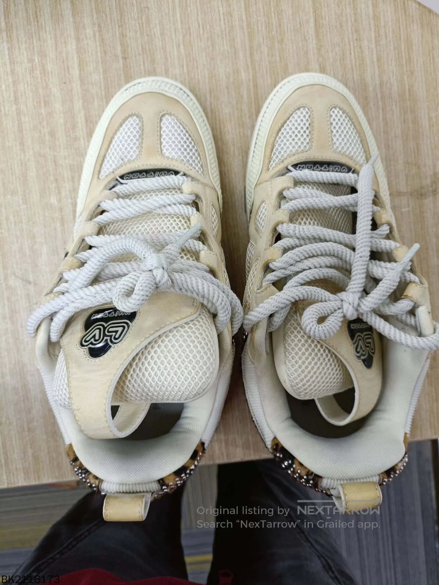 Louis Vuitton louis vuitton skate low-top sneakers. Size US 6 / EU 39 - 4 Thumbnail